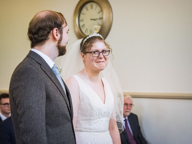 David and Harriet&apos;s Wedding in Newark, Nottinghamshire 16