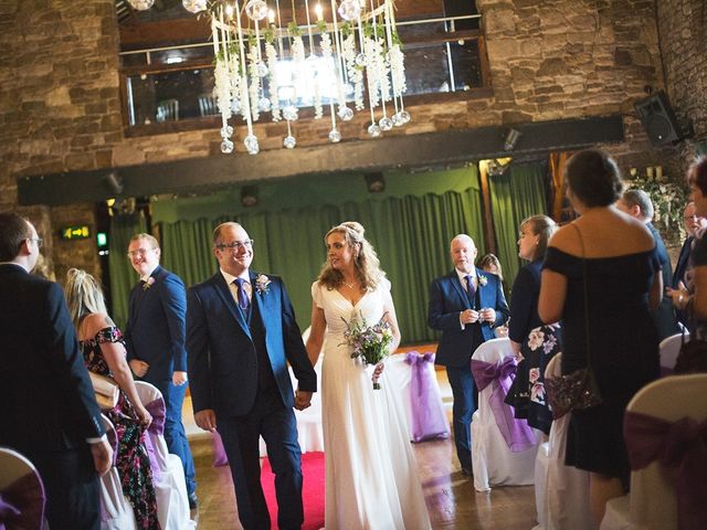 Judith and Peter&apos;s Wedding in Chorley, Lancashire 32