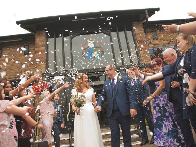 Judith and Peter&apos;s Wedding in Chorley, Lancashire 34