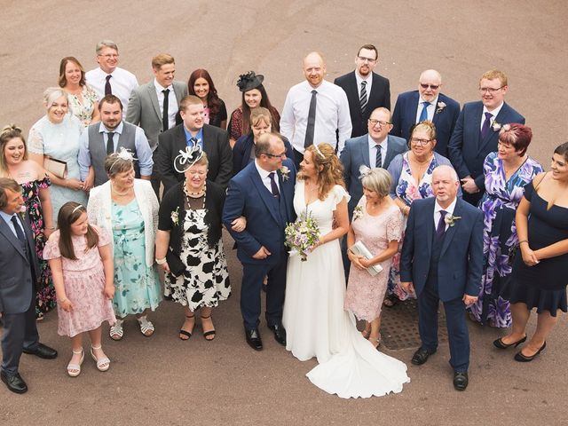 Judith and Peter&apos;s Wedding in Chorley, Lancashire 35