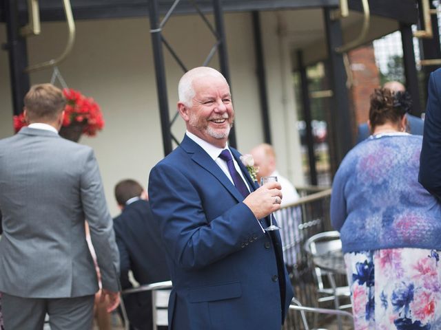 Judith and Peter&apos;s Wedding in Chorley, Lancashire 39