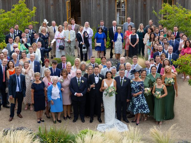 Garry and Stephanie&apos;s Wedding in Stow-on-the-Wold, Gloucestershire 8