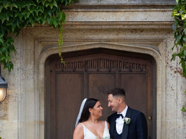 Garry and Stephanie&apos;s Wedding in Stow-on-the-Wold, Gloucestershire 13