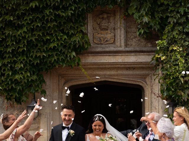 Garry and Stephanie&apos;s Wedding in Stow-on-the-Wold, Gloucestershire 19