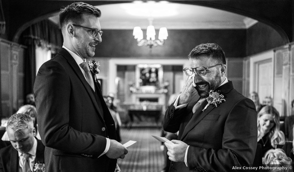 Andrew and John's Wedding in Huntingdon, Cambridgeshire