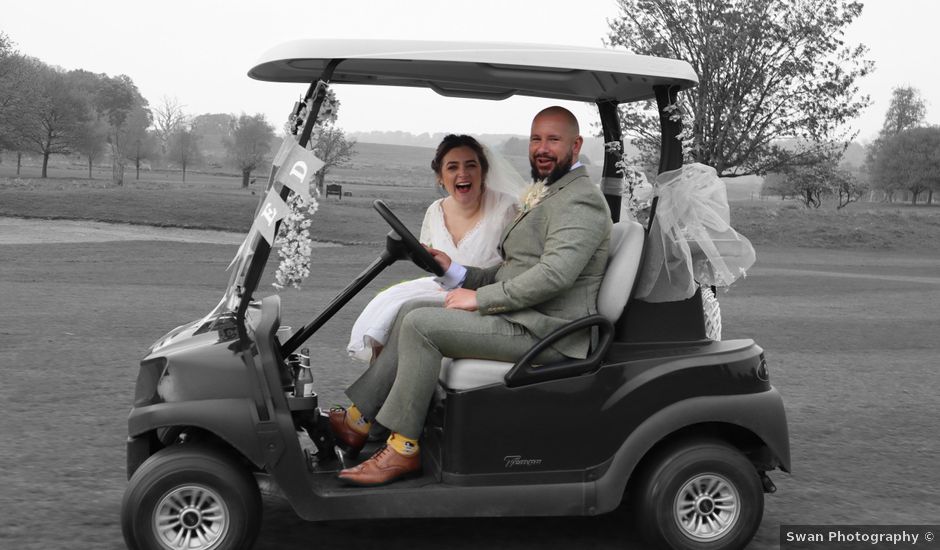 Dale and Erica's Wedding in Grantham, Lincolnshire