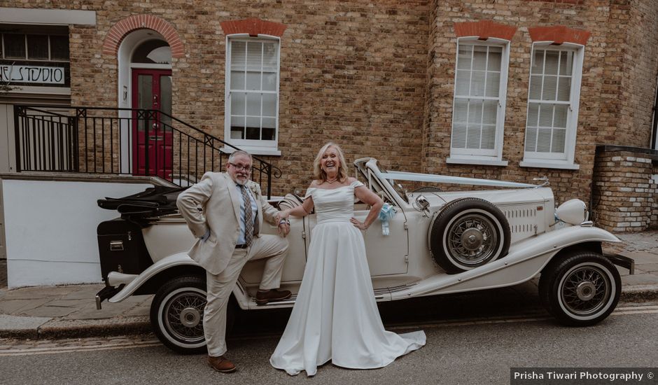 Clinton and Amanda's Wedding in Camden, North West London