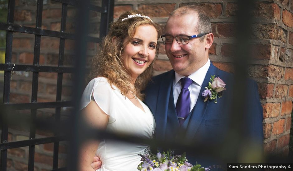 Judith and Peter's Wedding in Chorley, Lancashire
