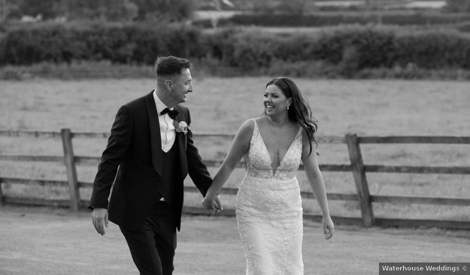 Garry and Stephanie's Wedding in Stow-on-the-Wold, Gloucestershire