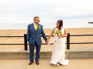 Michelle  &amp; Andrew 's wedding 2