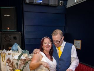 Michelle  & Andrew 's wedding