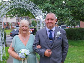 Zandra &amp; Sean's wedding 2