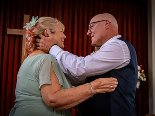 Zandra & Sean's wedding