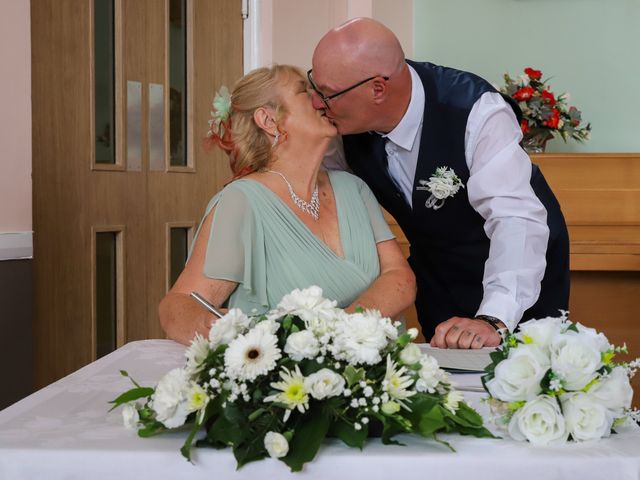 Sean and Zandra's Wedding in Gravesend, Kent 10