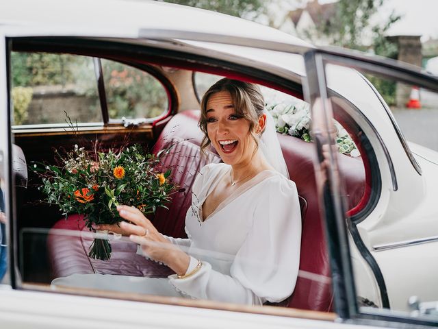 Dom and Grace's Wedding in Uppingham, Rutland 10