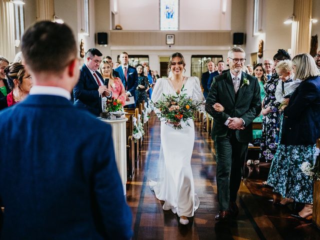 Dom and Grace's Wedding in Uppingham, Rutland 11
