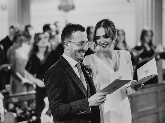 Dom and Grace's Wedding in Uppingham, Rutland 12