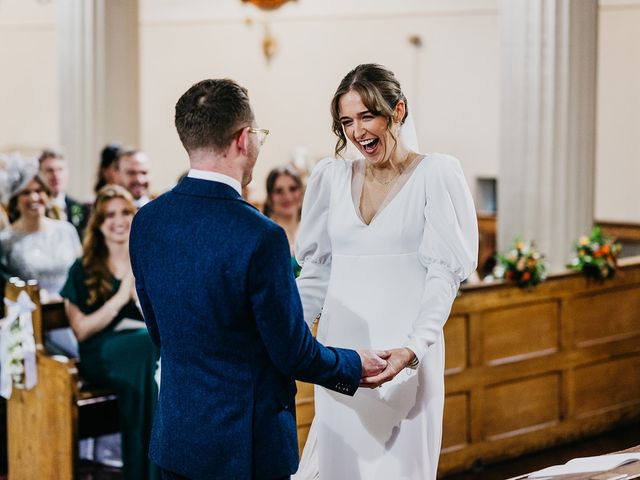 Dom and Grace's Wedding in Uppingham, Rutland 13