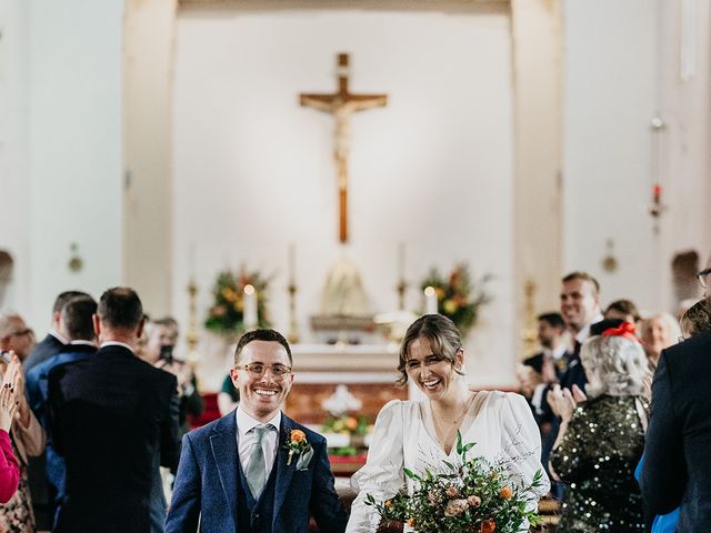 Dom and Grace's Wedding in Uppingham, Rutland 15