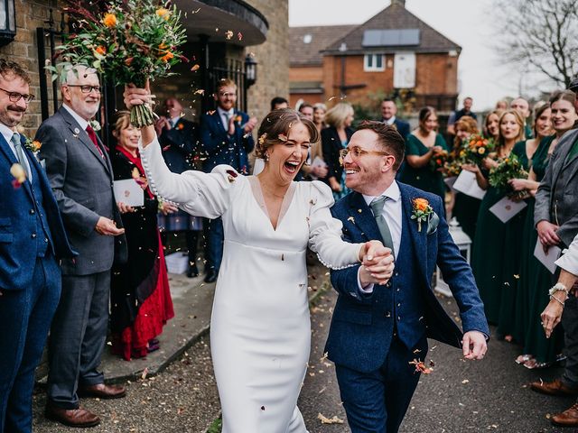 Dom and Grace's Wedding in Uppingham, Rutland 16