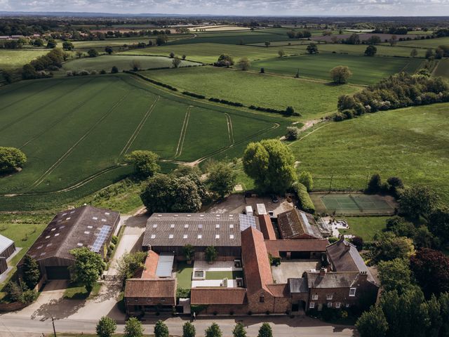 Michael and Anna's Wedding in York, North Yorkshire 1
