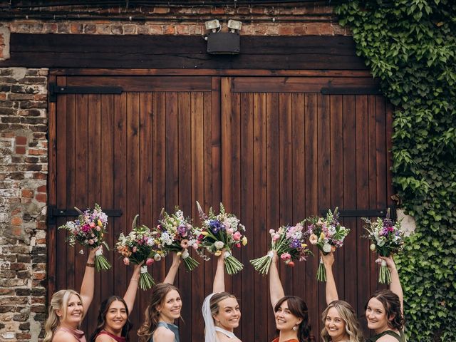 Michael and Anna's Wedding in York, North Yorkshire 3