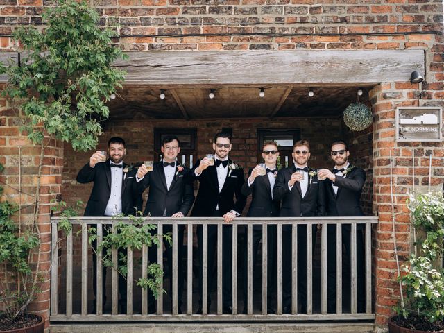 Michael and Anna's Wedding in York, North Yorkshire 4