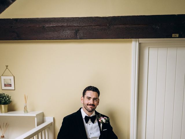 Michael and Anna's Wedding in York, North Yorkshire 5