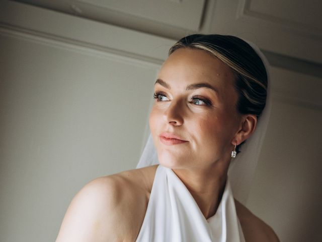 Michael and Anna's Wedding in York, North Yorkshire 11