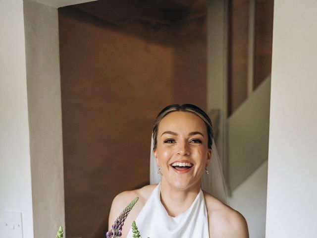 Michael and Anna's Wedding in York, North Yorkshire 12