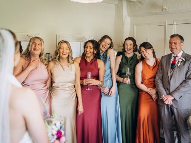Michael and Anna's Wedding in York, North Yorkshire 13
