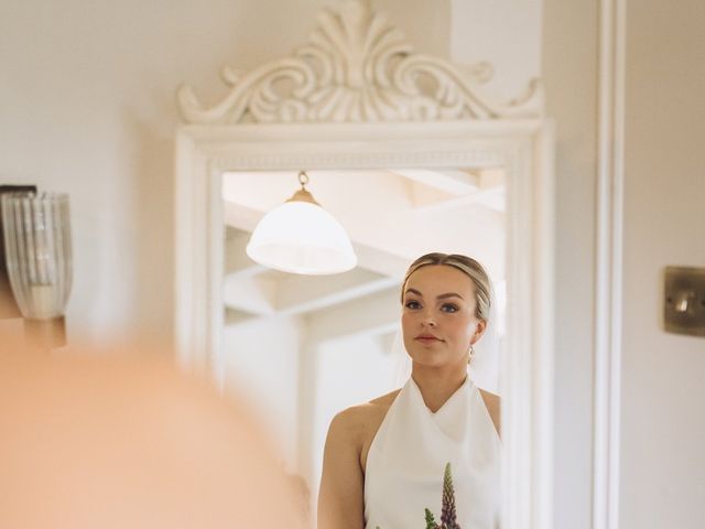Michael and Anna's Wedding in York, North Yorkshire 14