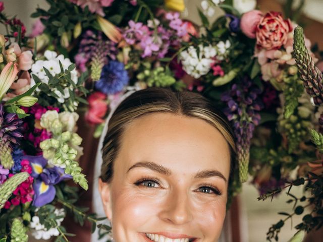 Michael and Anna's Wedding in York, North Yorkshire 15