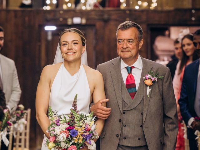 Michael and Anna's Wedding in York, North Yorkshire 17