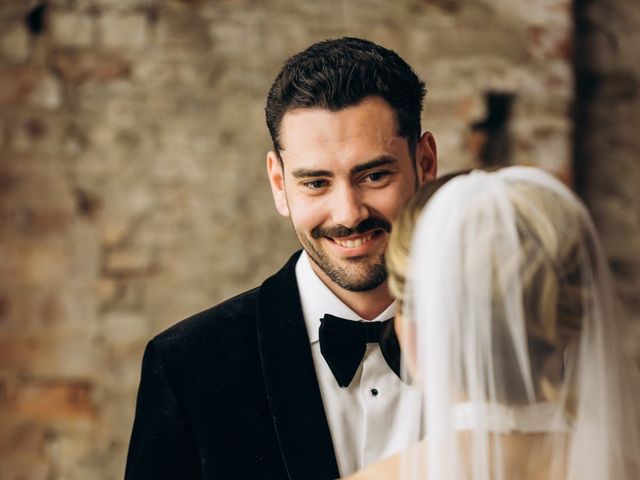 Michael and Anna's Wedding in York, North Yorkshire 20