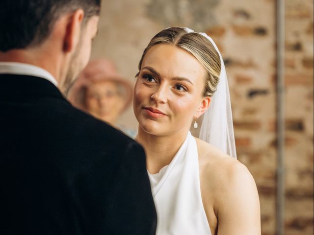 Michael and Anna's Wedding in York, North Yorkshire 21