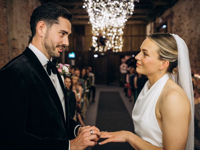 Michael and Anna's Wedding in York, North Yorkshire 22