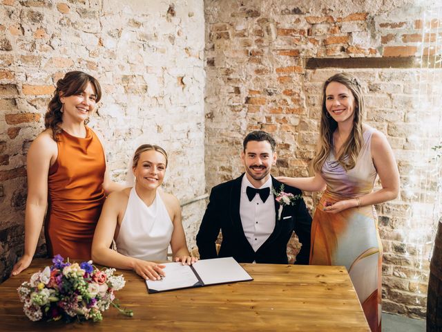 Michael and Anna's Wedding in York, North Yorkshire 24
