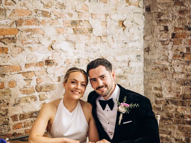 Michael and Anna's Wedding in York, North Yorkshire 25