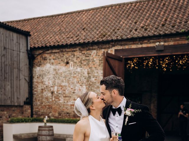 Michael and Anna's Wedding in York, North Yorkshire 29