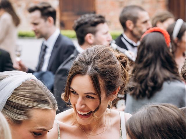 Michael and Anna's Wedding in York, North Yorkshire 30