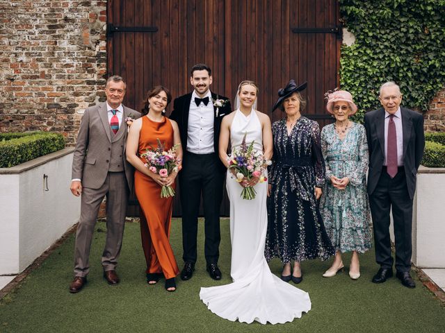 Michael and Anna's Wedding in York, North Yorkshire 31