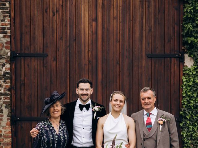 Michael and Anna's Wedding in York, North Yorkshire 32