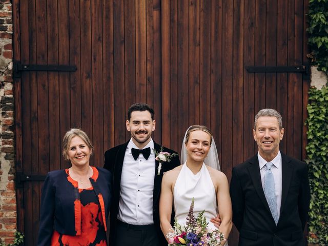 Michael and Anna's Wedding in York, North Yorkshire 33