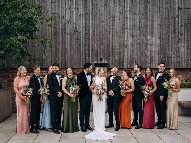 Michael and Anna's Wedding in York, North Yorkshire 35