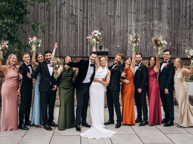Michael and Anna's Wedding in York, North Yorkshire 36