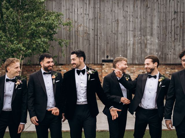 Michael and Anna's Wedding in York, North Yorkshire 38