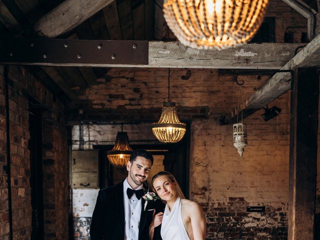 Michael and Anna's Wedding in York, North Yorkshire 39