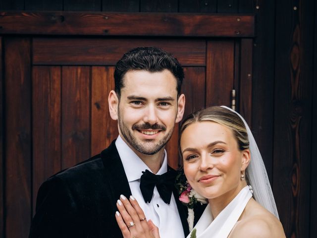 Michael and Anna's Wedding in York, North Yorkshire 41