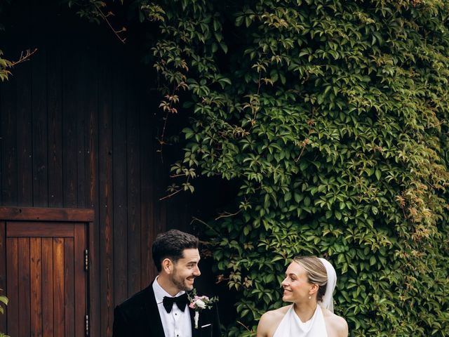 Michael and Anna's Wedding in York, North Yorkshire 42